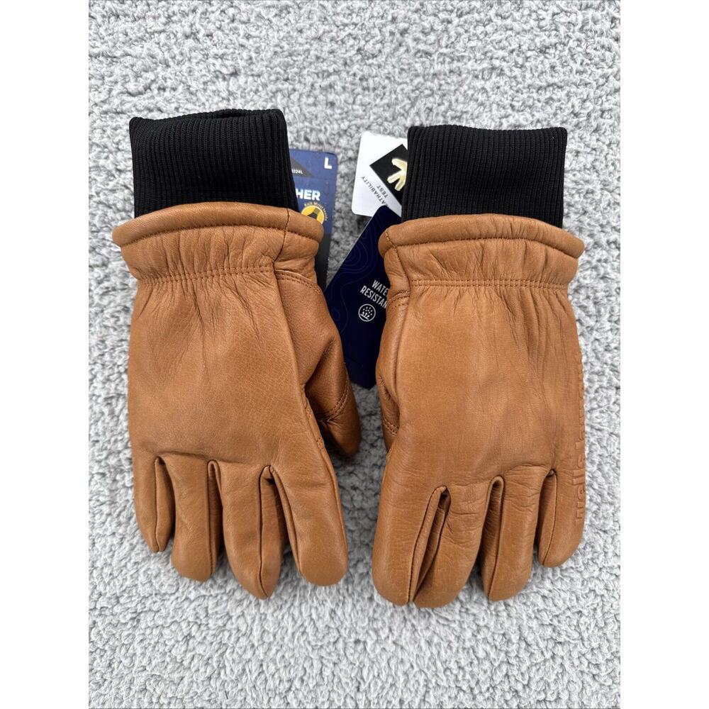Wells Lamont‎ Hydra Hyde Waterproof Cowhide Leather Gloves Men's Size Large NWT